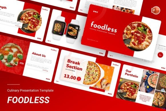 A Closer Look at the Foodless Culinary Presentation Template
