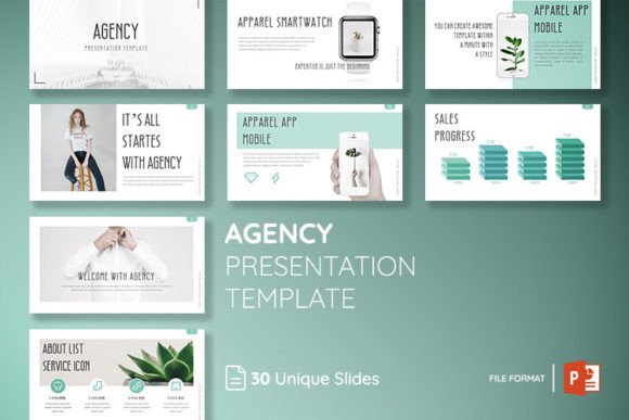 AGENCY PowerPoint Template: Streamline Your Business Presentations