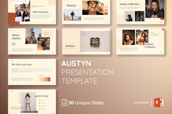 AUSTYN PowerPoint: Your Blueprint for Business Growth