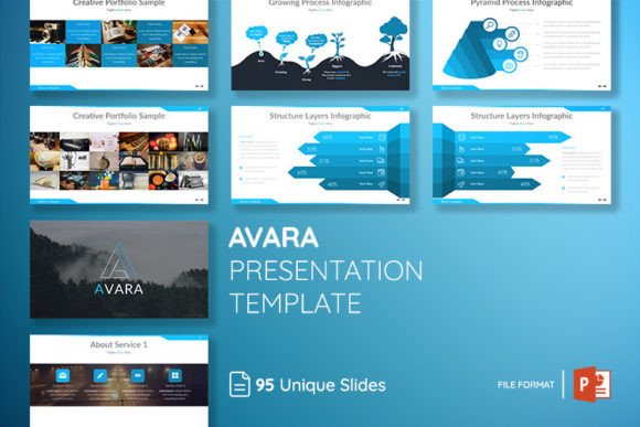 AVARA: The Clean, Modern Template for Growth