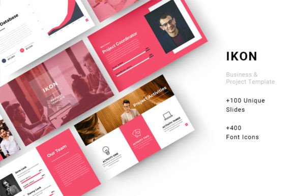 Build Better Business Presentations with the IKON Template