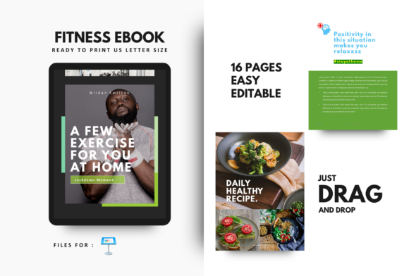 Daily Gym at Home Keynote: A Fresh Approach to Fitness Publishing
