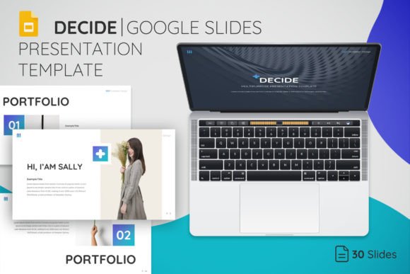 DECIDE: A Clean, Modern Template for Business Growth