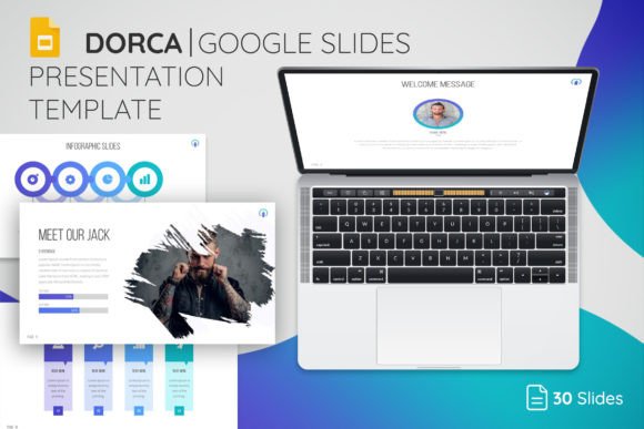 DORCA Google Slide Presentation Template: Clean, Modern Design