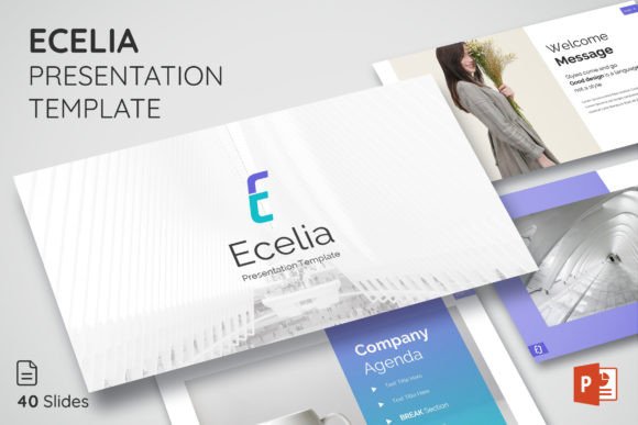 ECELIA: A Modern Template for Business Success