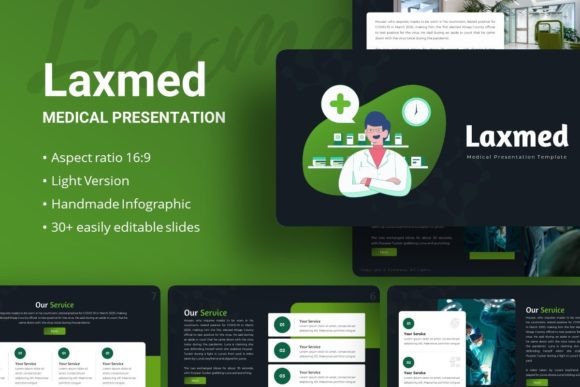 Elevate Your Slides: Mastering the Laxmed Medical Presentation Template
