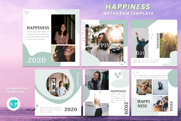 Elevate Your Visuals: A Guide to the Instagram Feed Template - Happiness