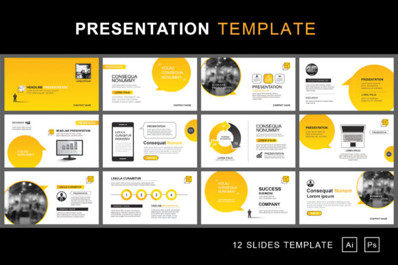 Elevate Your Visuals with Presentation and Slide Template 4