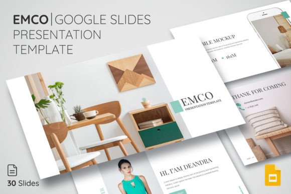 EMCO Google Slides: A Template for Clear, Professional Growth