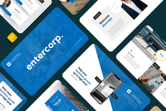 Entercorp-Google Slides: Your Template for Corporate Impact