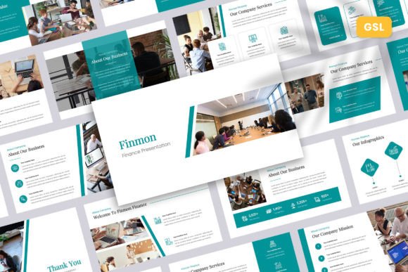 Finmon – Finance Google Slides Template: Design Your Next Big Pitch