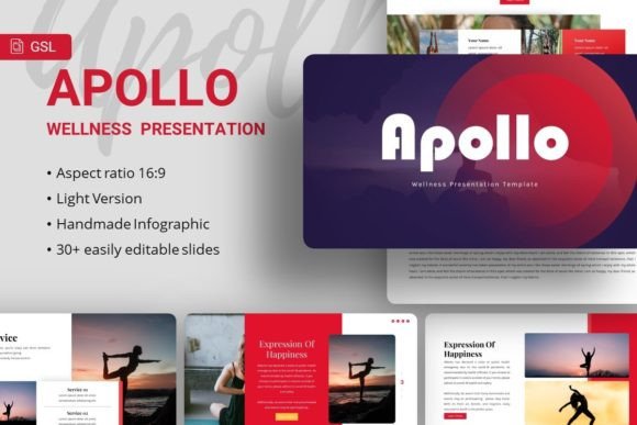 Google Slides - Apollo: A Design Asset for Modern Presentations