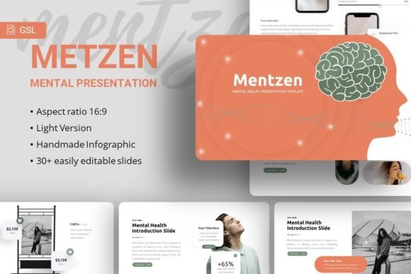 Google Slides - Mentzen: A Flexible Template for Real-World Projects