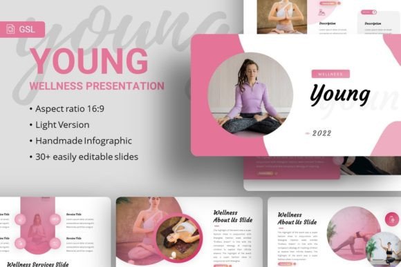 Google Slides - Young: A Fresh Template for Modern Presentations