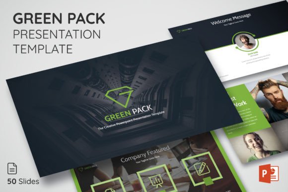GREEN PACK: Elevate Your Business with a Clean, Modern Template
