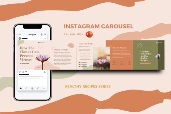 Healthy Tips Instagram Carousel Template: A Marketer's Toolkit