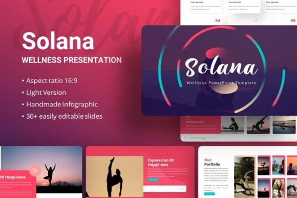 Introducing: Solana Wellness Presentation Template