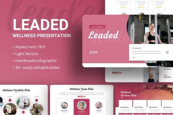 Leaded Wellness: Your All-in-One Presentation Toolkit