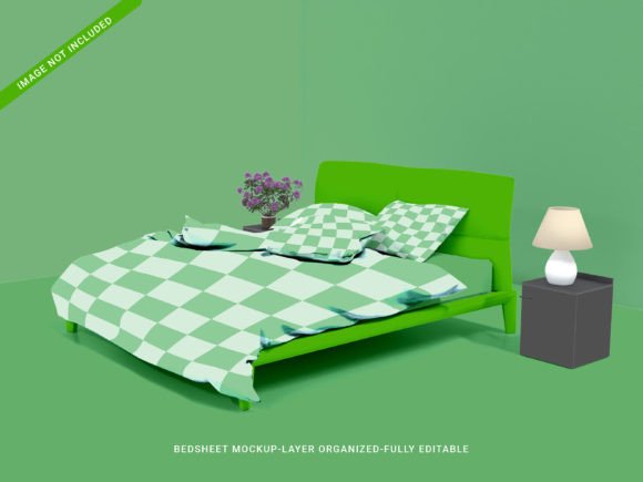 Left View Bedsheet Mockup Design Premium: A Designer's Guide