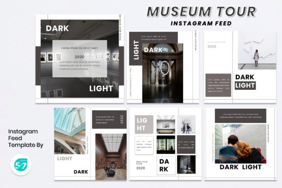 Master Your Instagram Aesthetic with the Instagram Feed Template - Room
