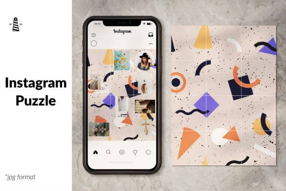 Master Your Instagram Grid with a Puzzle Feed Template