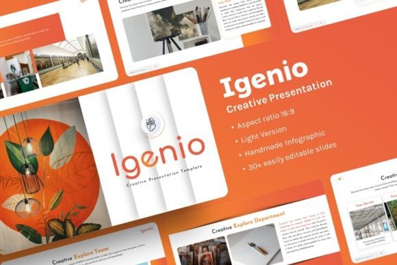 Mastering Modern Pitch Decks with Igenio Creative Presentation