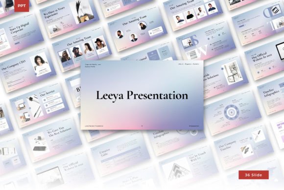 Mastering the Leeya Powerpoint Presentation Template for Business