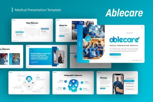 Medical Presentation - Ablecare: Designing Visual Authority