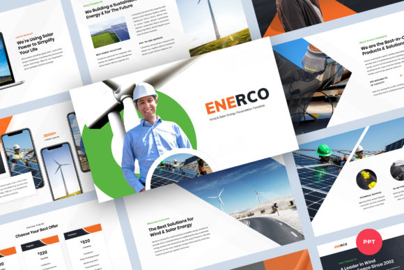 Modern Presentations for the Renewable Energy Sector