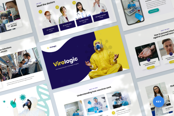 Modern Virus Education: A Keynote Template for Clarity