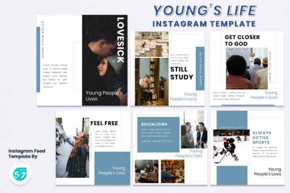 Modern Visual Storytelling with Young's Life
