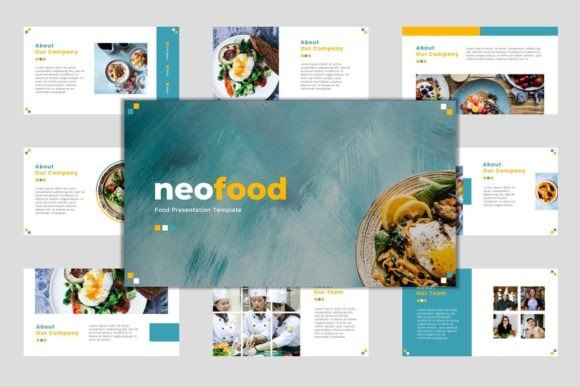Neofood – Food PowerPoint Template for Appetizing Presentations