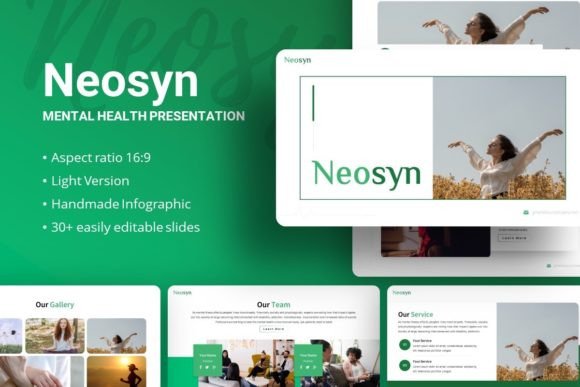 Neosyn Presentation Template: A Modern Toolkit for Visual Storytelling