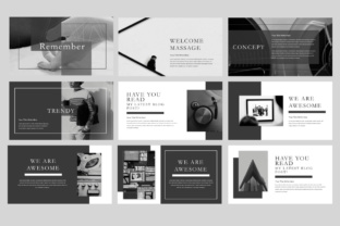 Remember Keynote: A 16:9 Slide Template for Modern Presentations