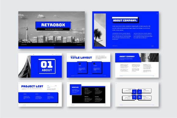 Retrobox Multipurpose Presentation: A Key to Better Design