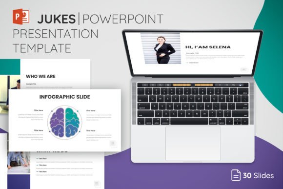 Save Time, Save Money with JUKES PowerPoint Presentation Template