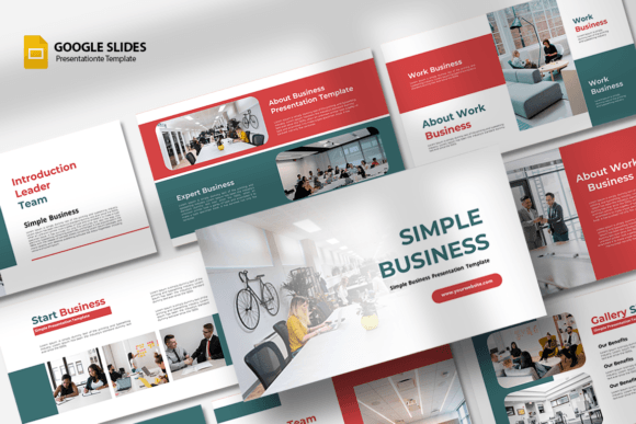 Simple Bussines - Google Slides: A Ready-to-Use Template for Your Next Pitch